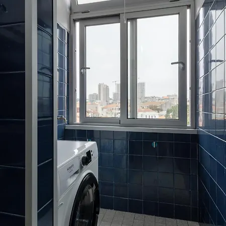 Casa Do Antonio With Washing Machine Porto